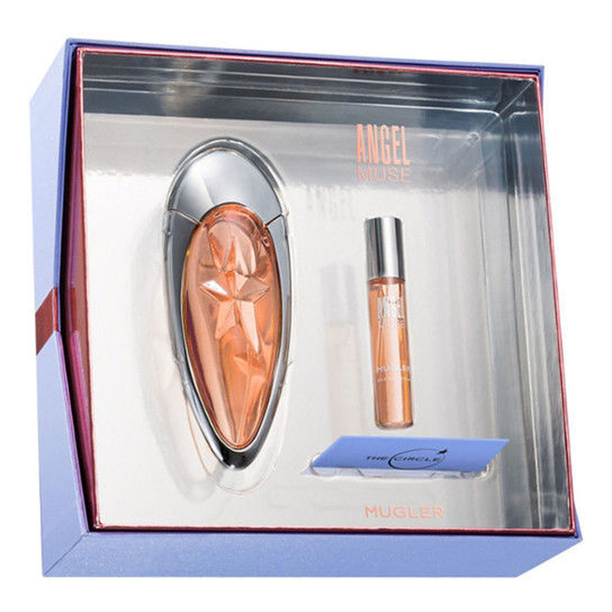 Thierry Mugler Angel Muse zestaw (woda perfumowana 50ml + miniatura wody perfumowanej 9ml)