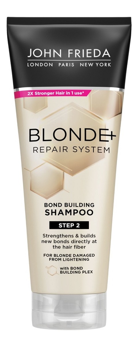 Blonde+ repair system szampon odbudowujący do włosów