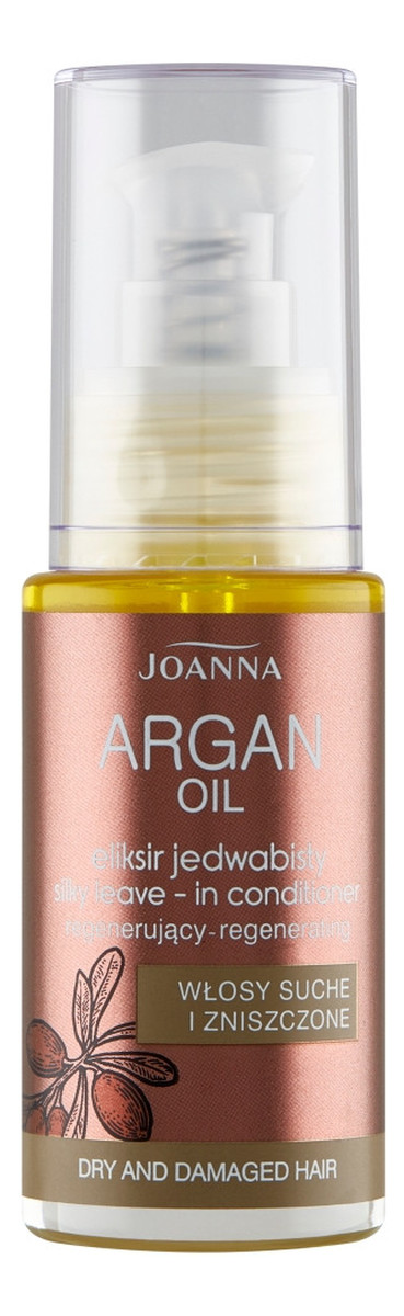 Jedwabisty Eliksir Do Włosów