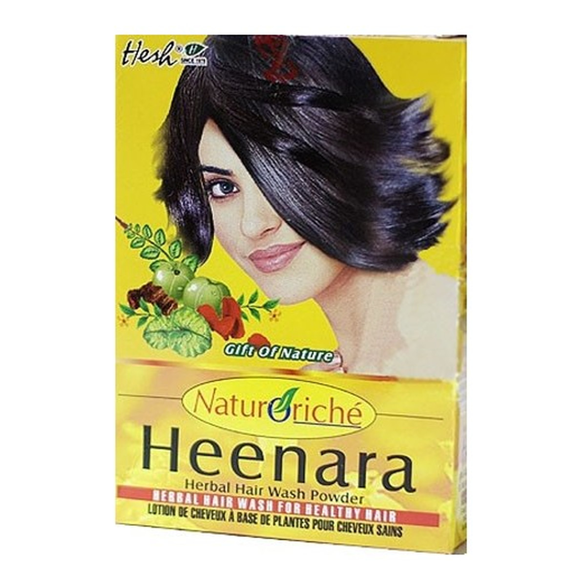 Hesh Heenara Herbal Hair Wash Powder Ziołowy Szampon 100g