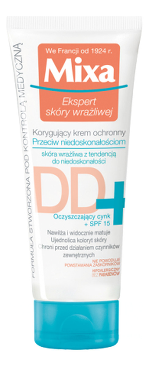 Korygujący Krem Ochronny DD