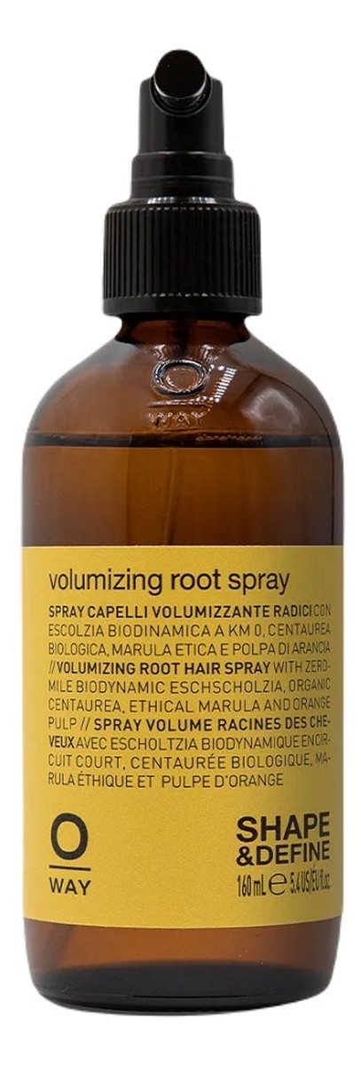 Volumizing root spray zwiększający objętość włosów u nasady