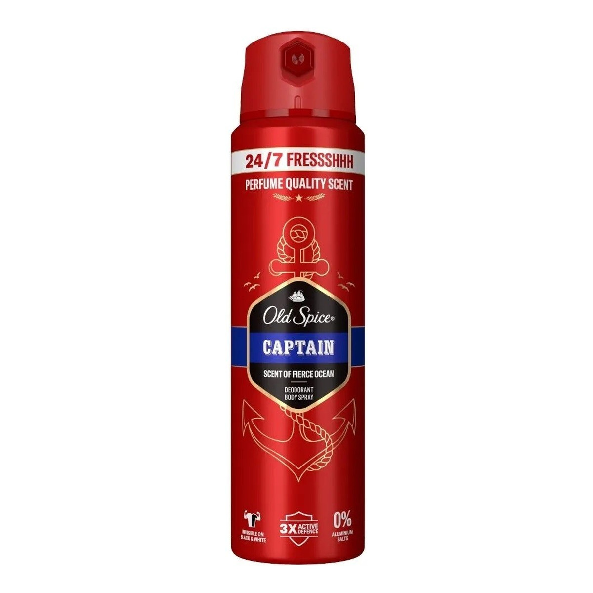 Old Spice Captain 24/7 Dezodorant w sprayu 150ml