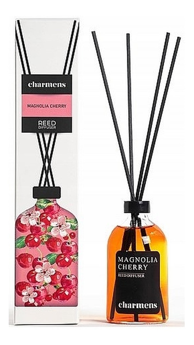 Reed diffuser patyczki zapachowe magnolia-wiśnia