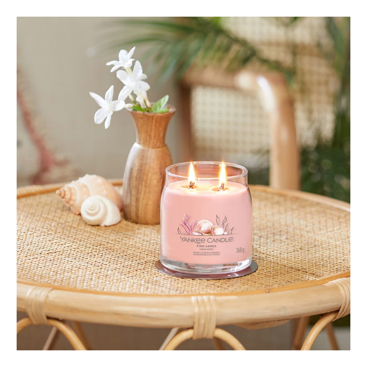 Yankee Candle Świeca zapachowa Pink Sands 368g