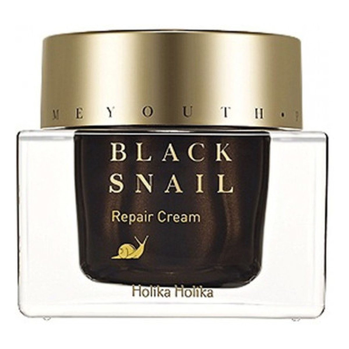 Holika Holika Black Snail krem nawilżający o wysokiej zawartości ekstraktu ze śluzu ślimaka 50ml