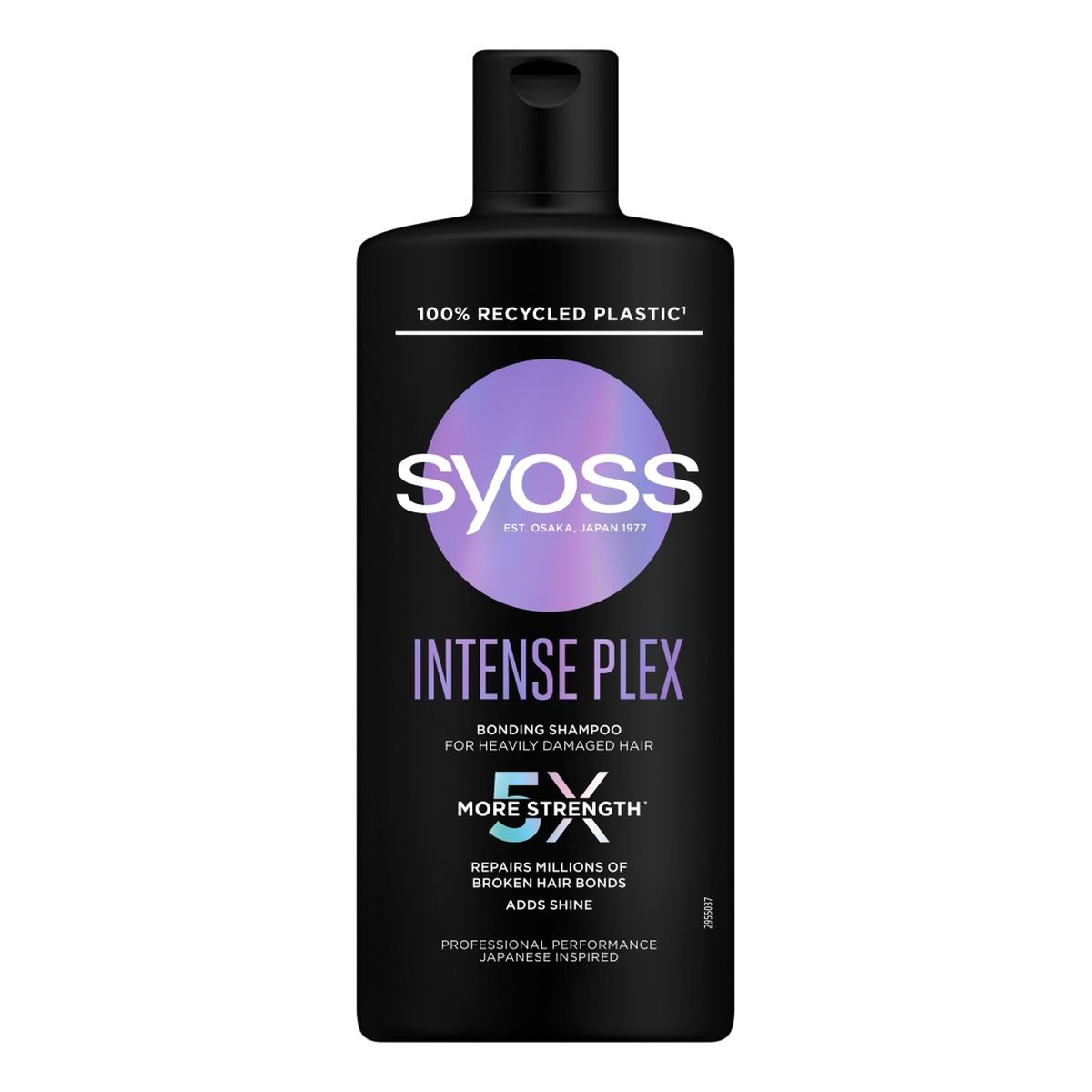 Syoss Intense plex szampon do włosów mocno zniszczonych 440ml