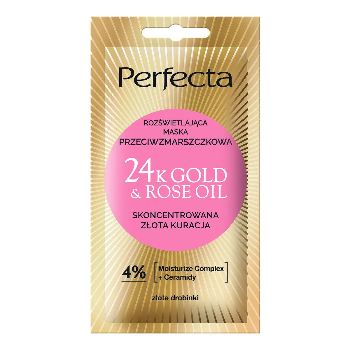 Dax Beauty maseczka rozświetlająca p/zmarszczkowa