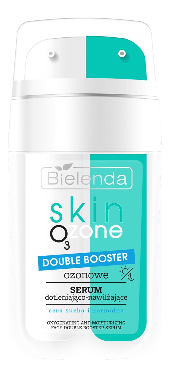 Ozonowe serum dotleniająco-nawilżające, 2x7,5 ml