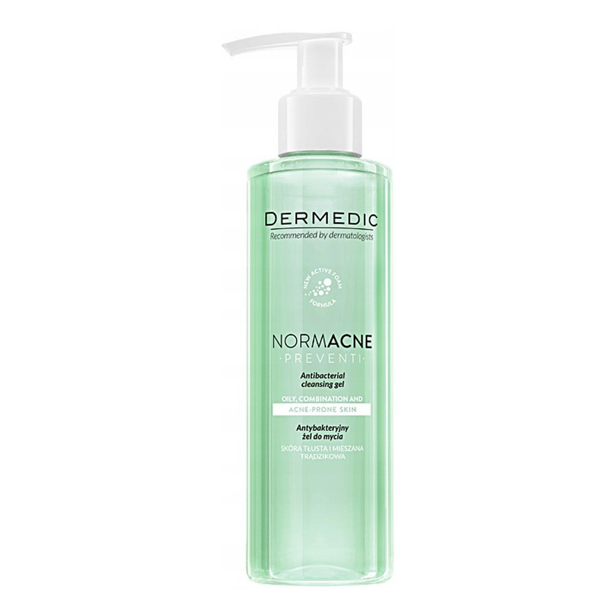 Dermedic Normacne Preventi Antybakteryjny żel do mycia twarzy 200ml