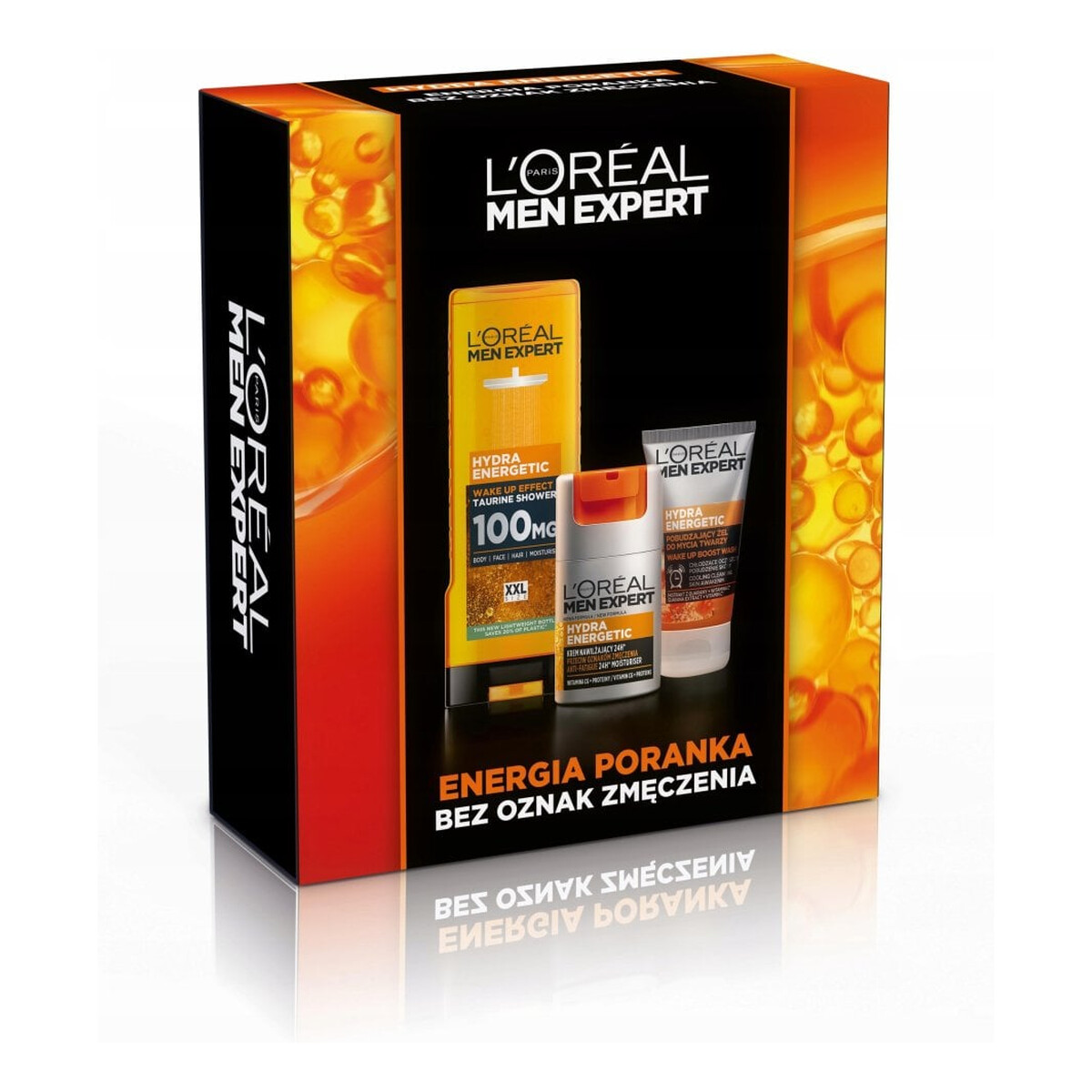 Loreal Men Expert Hydra Energetic zestaw pielęgnacyjny 100ml