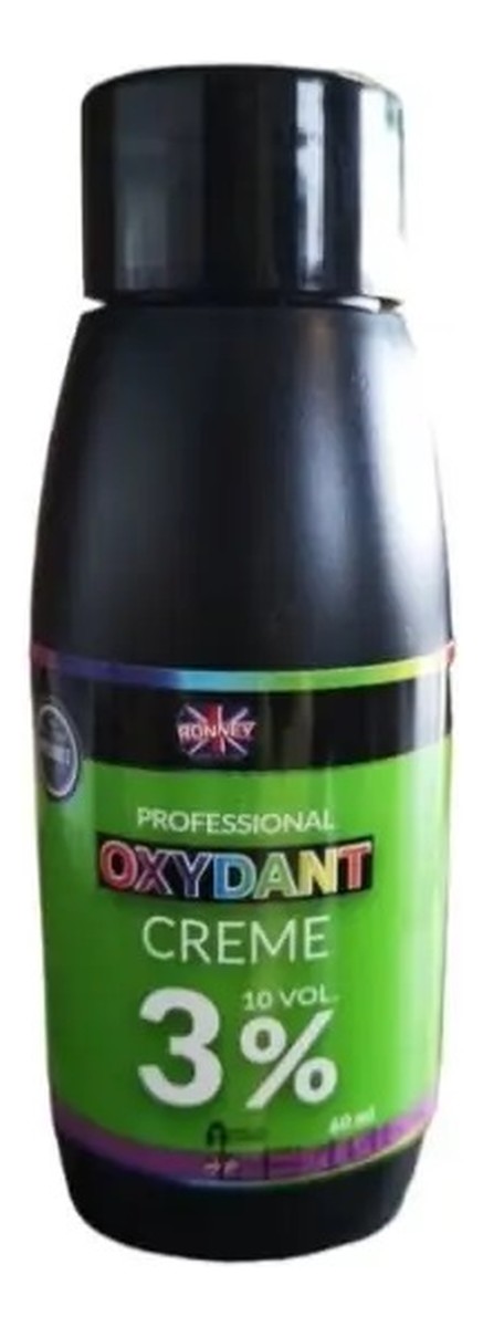 Emulsja utleniająca w kremie do rozjaśnienia i farbowania włosów 3%
