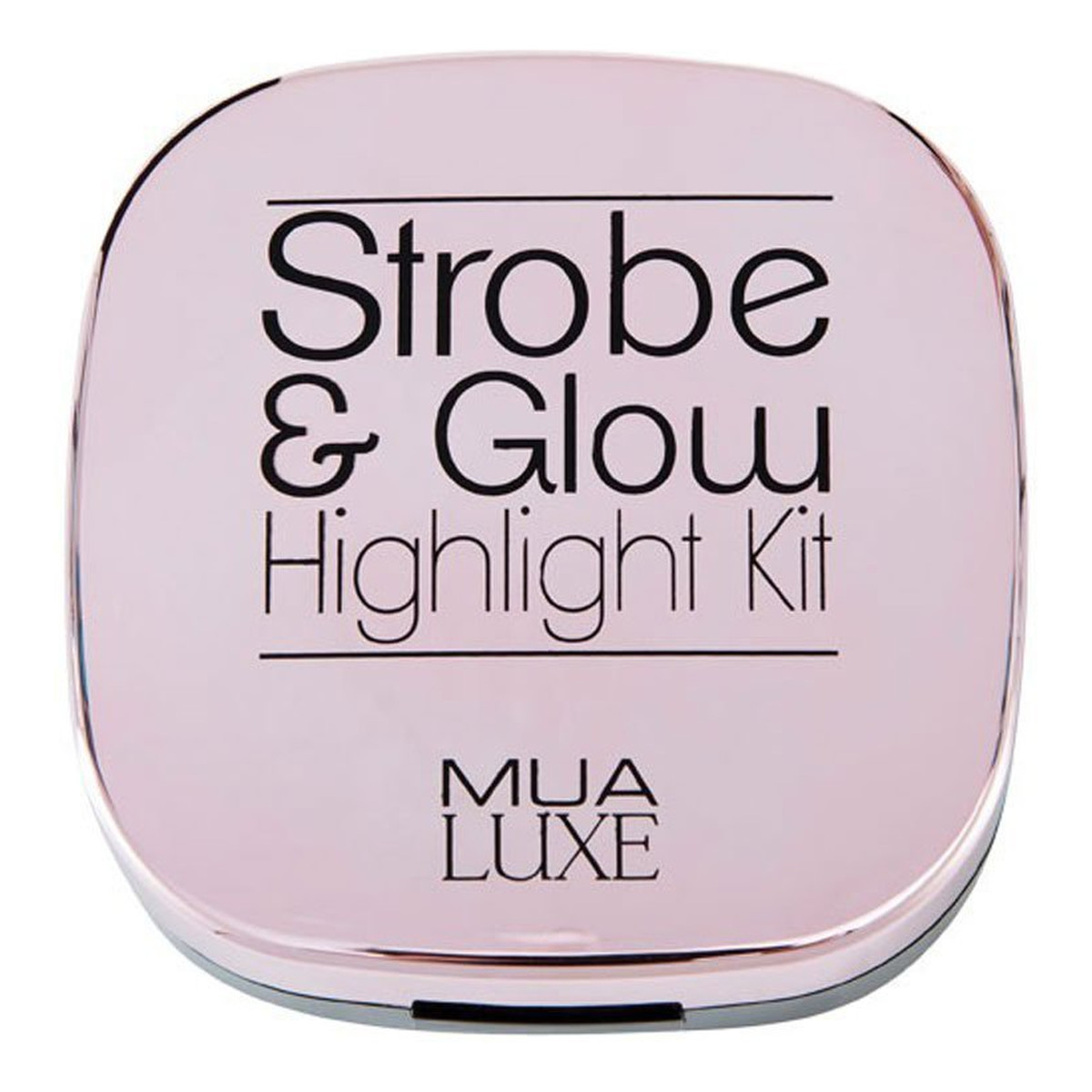 MUA MakeUp Academy Luxe Strobe & Glow Highlight Kit ROZŚWIETLACZ DO TWARZY W KREMIE + PUDER ROZŚWIETLAJĄCY 17g