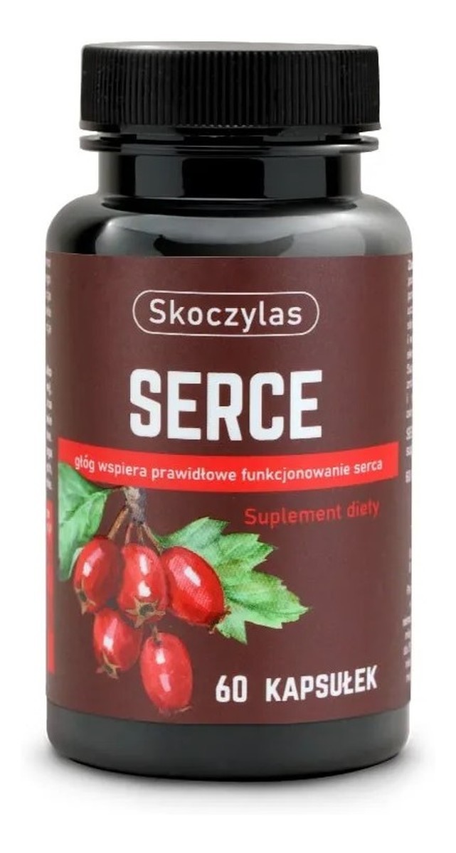 Serce suplement diety 60 kapsułek