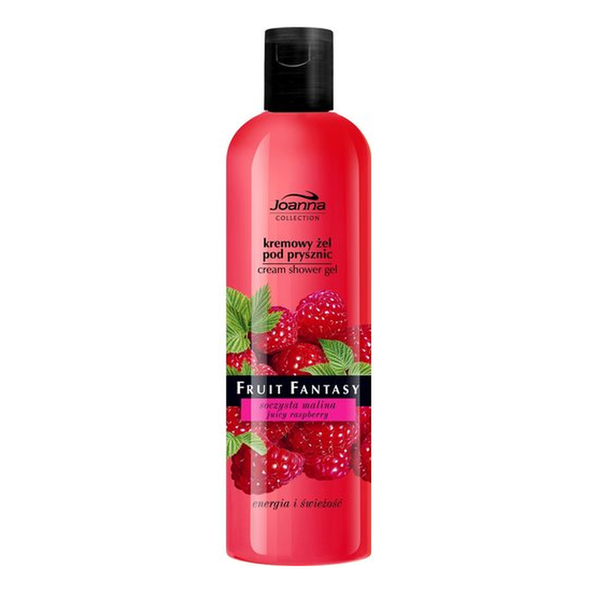 Joanna Fruit Fantasy Żel Pod Prysznic Soczysta Malina 250ml