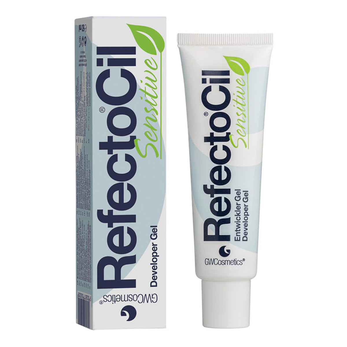 RefectoCil Sensitive Developer Gel Żelowy aktywator do farb 60ml