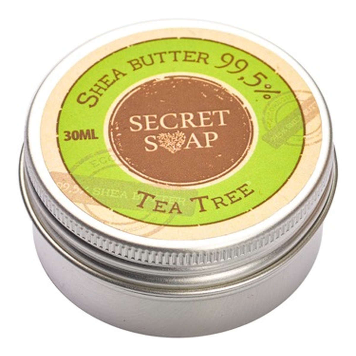 The Secret Soap Store Masło shea 99.5% drzewo herbaciane 30ml