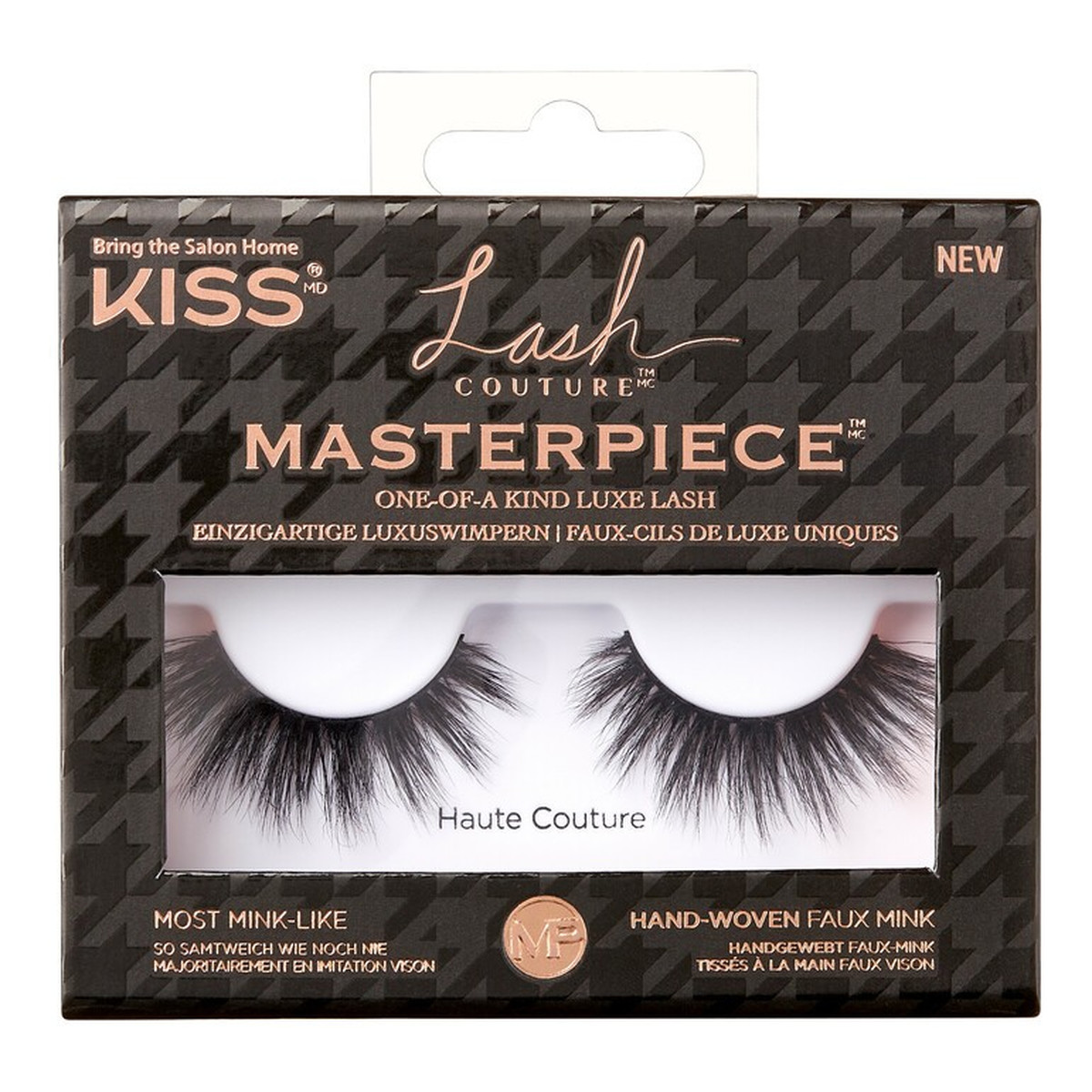 Kiss Lash Couture Sztuczne rzęsy Masterpiece - Haute Coutur