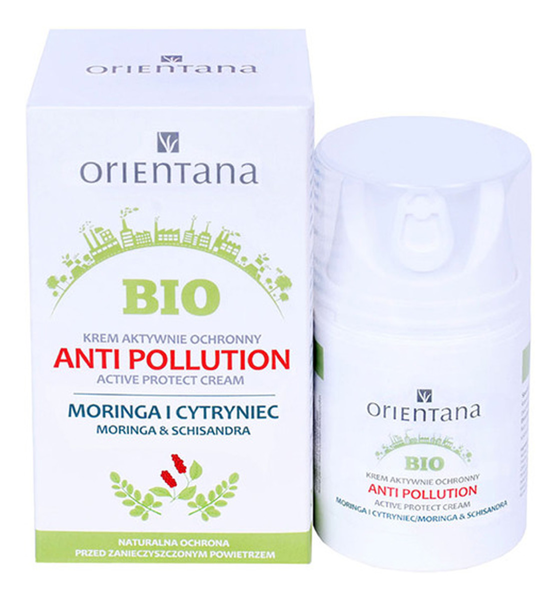 Anti Pollution krem aktywnie ochronny antysmogowy
