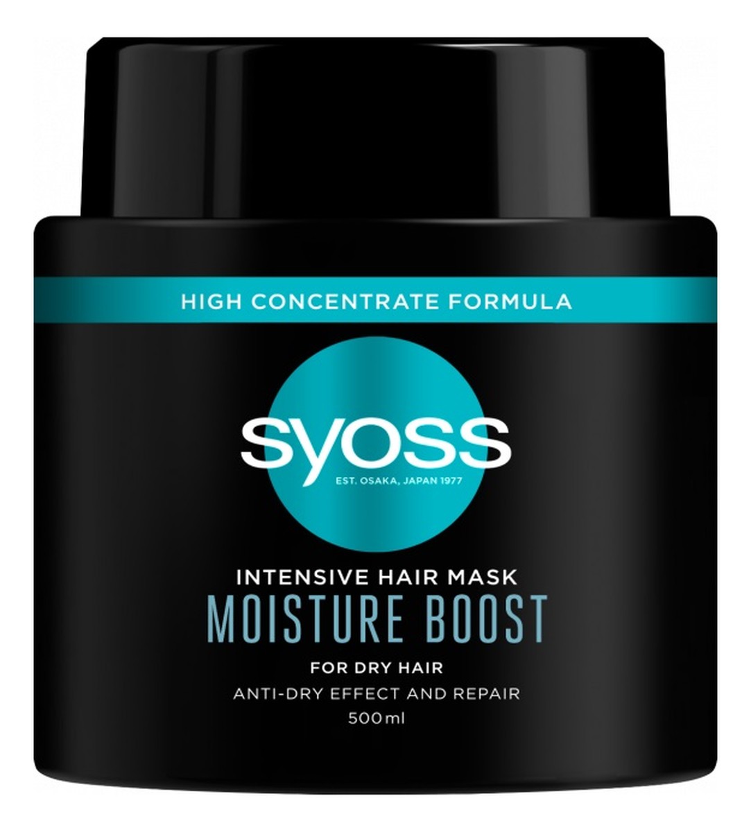 Intensive hair mask moisture boost intensywnie regenerująca maska do włosów suchych i osłabionych