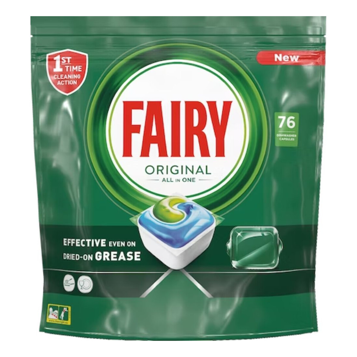 Fairy All in One Tabletki do zmywarki