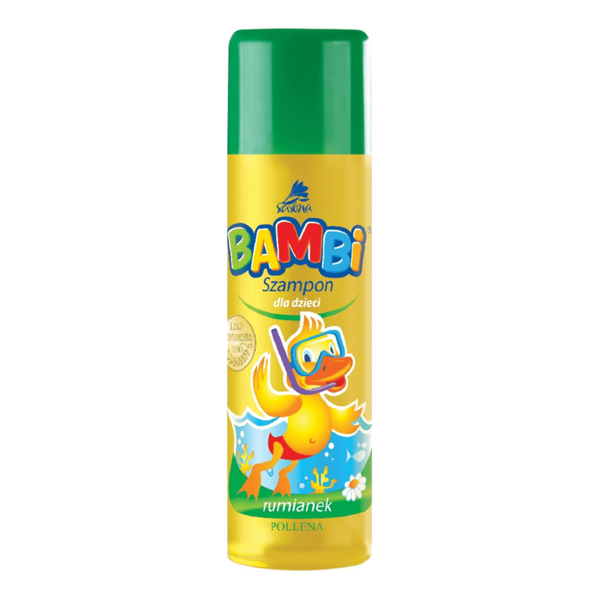 Bambi Rumianek Szampon Do Włosów Dla Dzieci 150ml