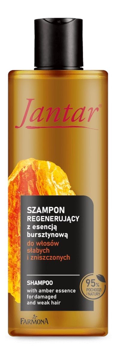 szampon regenerujący do włosów słabych i zniszczonych