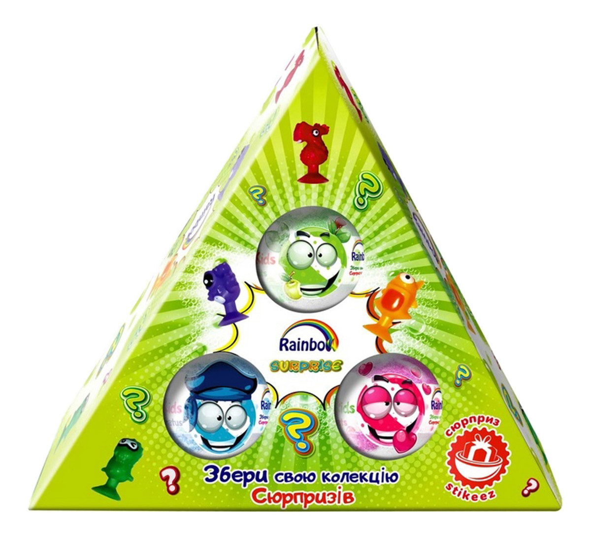 zestaw do kąpieli z niespodzianką, 3x100 g