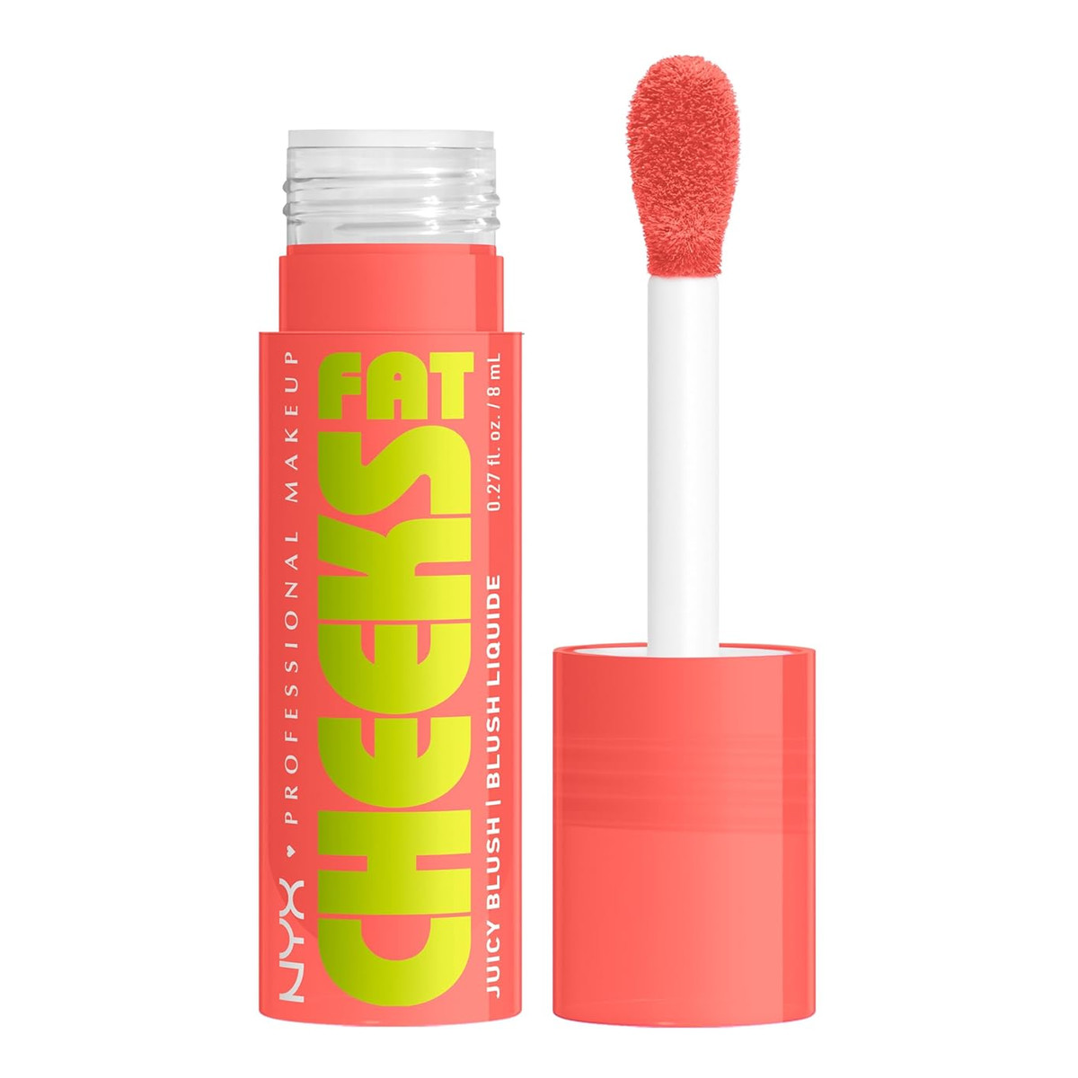 NYX Professional MakeUp Fat Cheeks Róż do policzków w płynie 8ml