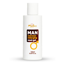 Man Extreme Enlarging Med Gel powiększający żel intymny dla mężczyzn