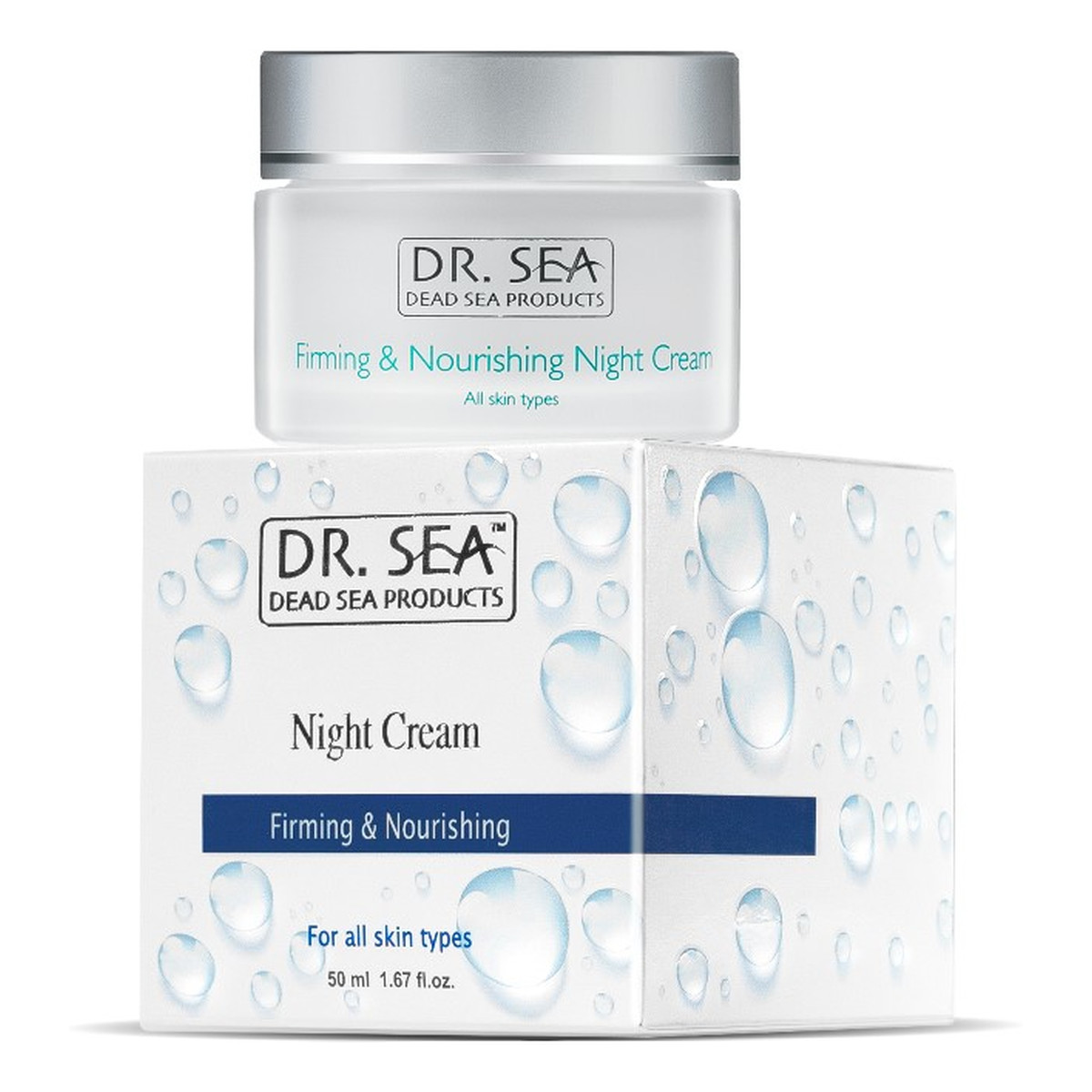 Dr. Sea Ujędrniający krem na noc do wszystkich typów skóry 50ml