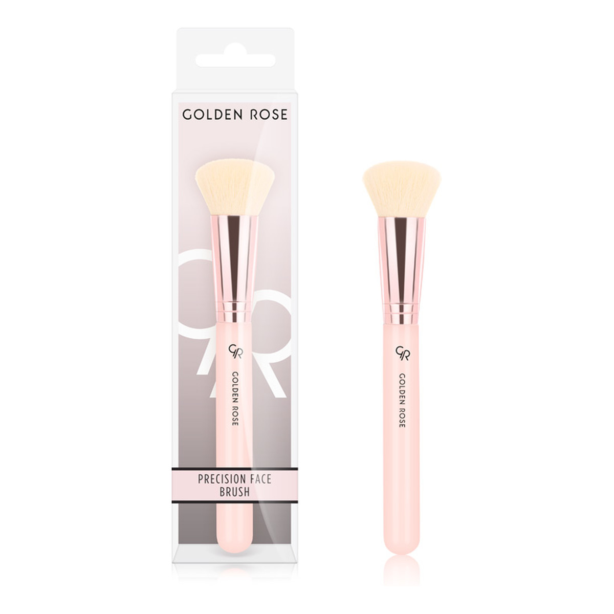 Golden Rose Precision Face Brush Precyzyjny pędzel do twarzy