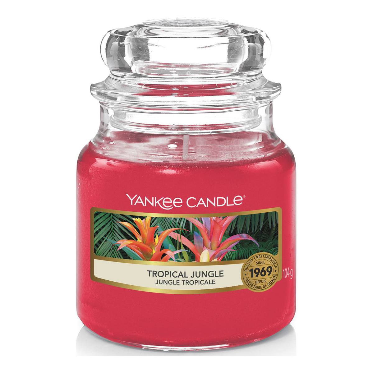 Yankee Candle Świeca zapachowa Tropical Jungle 104g