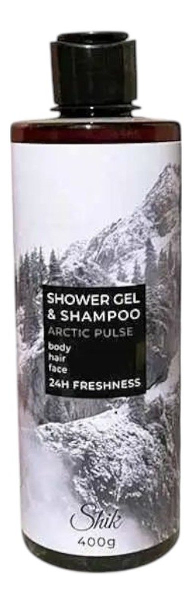 Żel pod prysznic dla mężczyzn Arctic Pulse