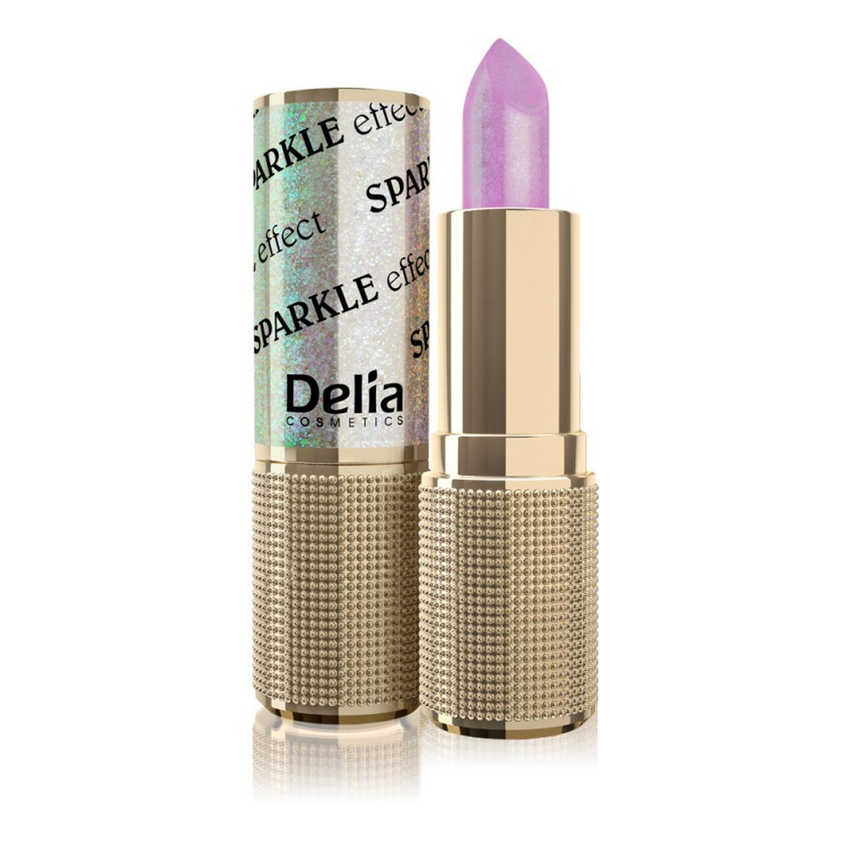 Delia Glamour Sparkle Effect Pomadka do ust 4g