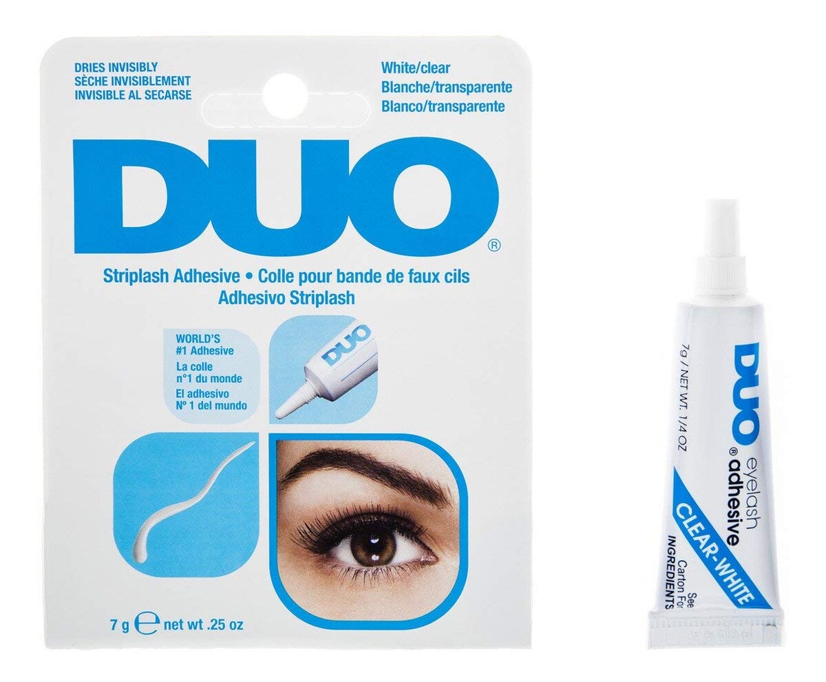 Klej Do Sztucznych Rzęs Bezbarwny