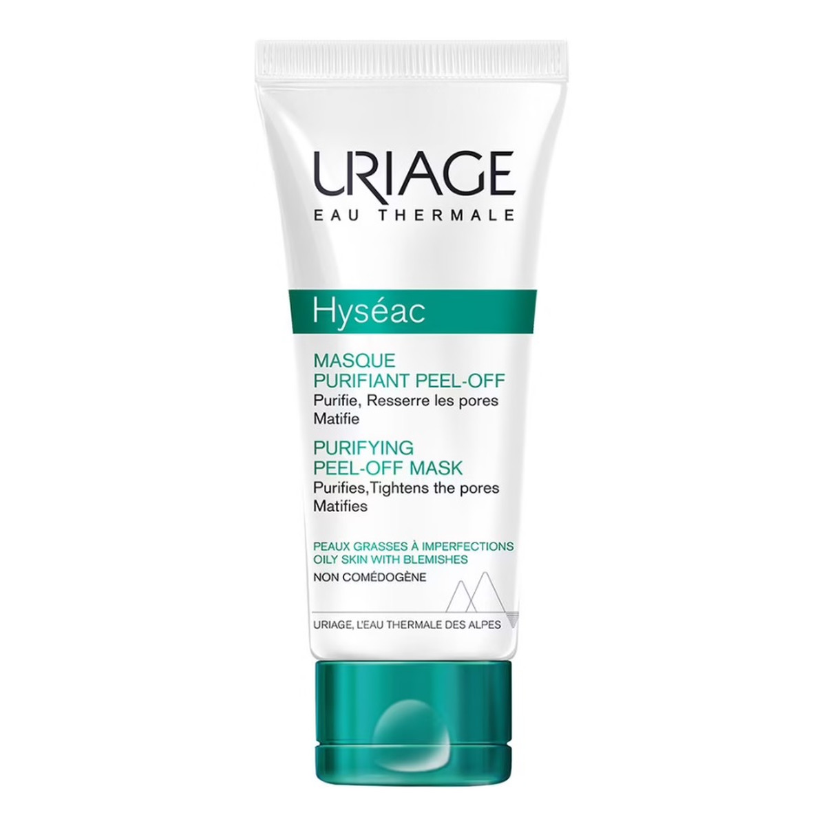 Uriage Hyseac purifying peel-of mask oczyszczająca maska do twarzy 50ml