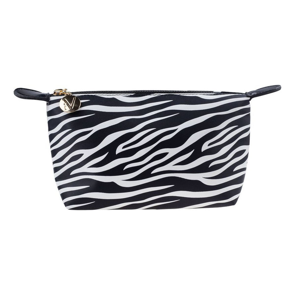 Inter-vion Kosmetyczka prosta duża Zebra