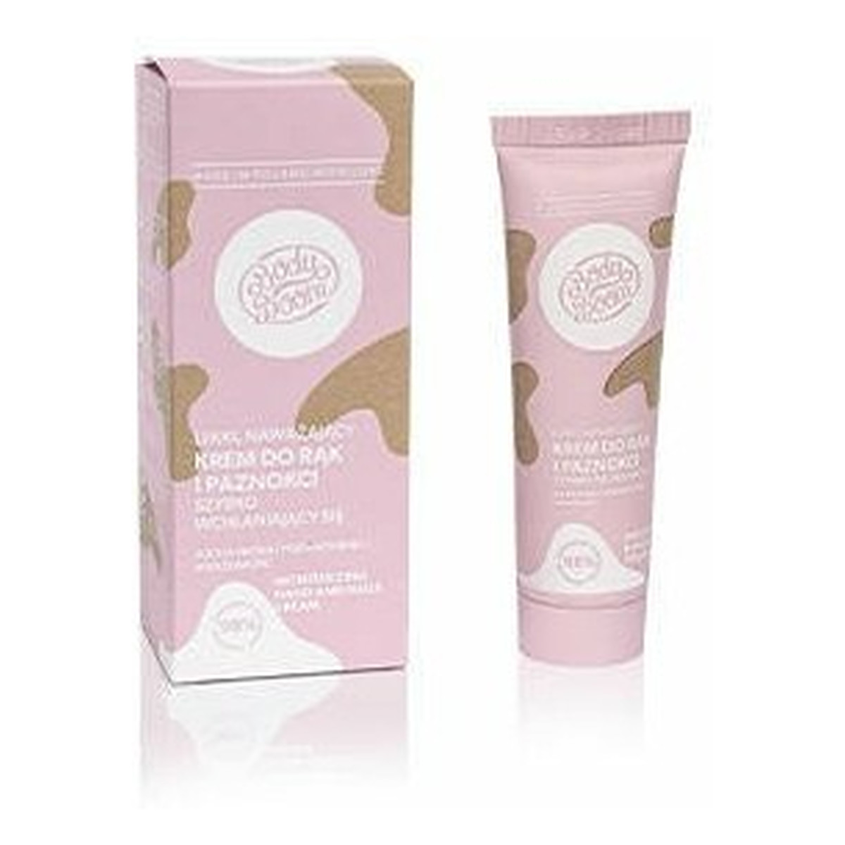 Body Boom Lekki nawilżający Krem do rąk i paznokci 50ml