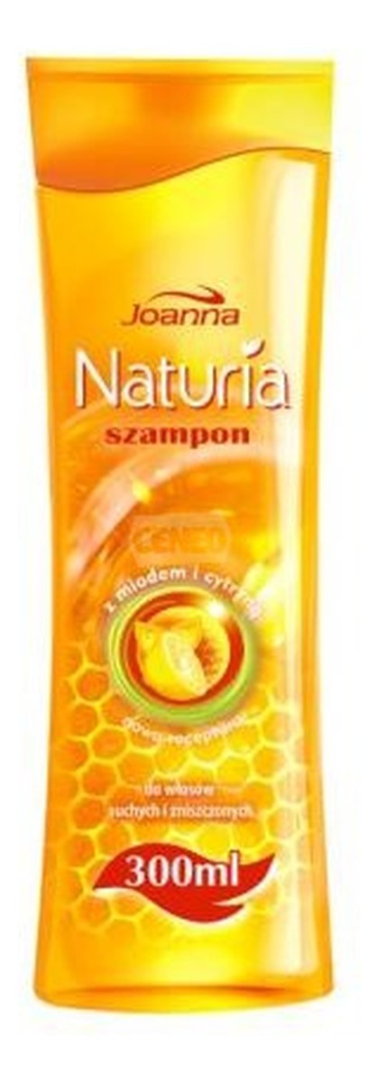 Szampon z Miodem i Cytryną