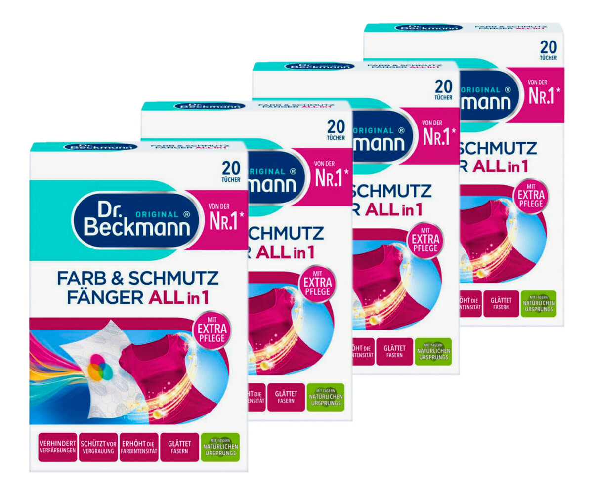 Chusteczki do prania 20 szt.x4