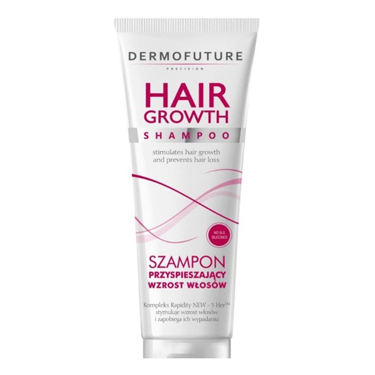DermoFuture Woman DF5 Szampon Przyspieszający Wzrost i Zapobiegający Wypadaniu Włosów 200ml