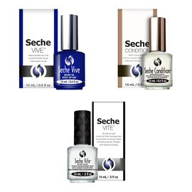 Top Coat + Vive Gel Effect + Condition olejek 3x14ml