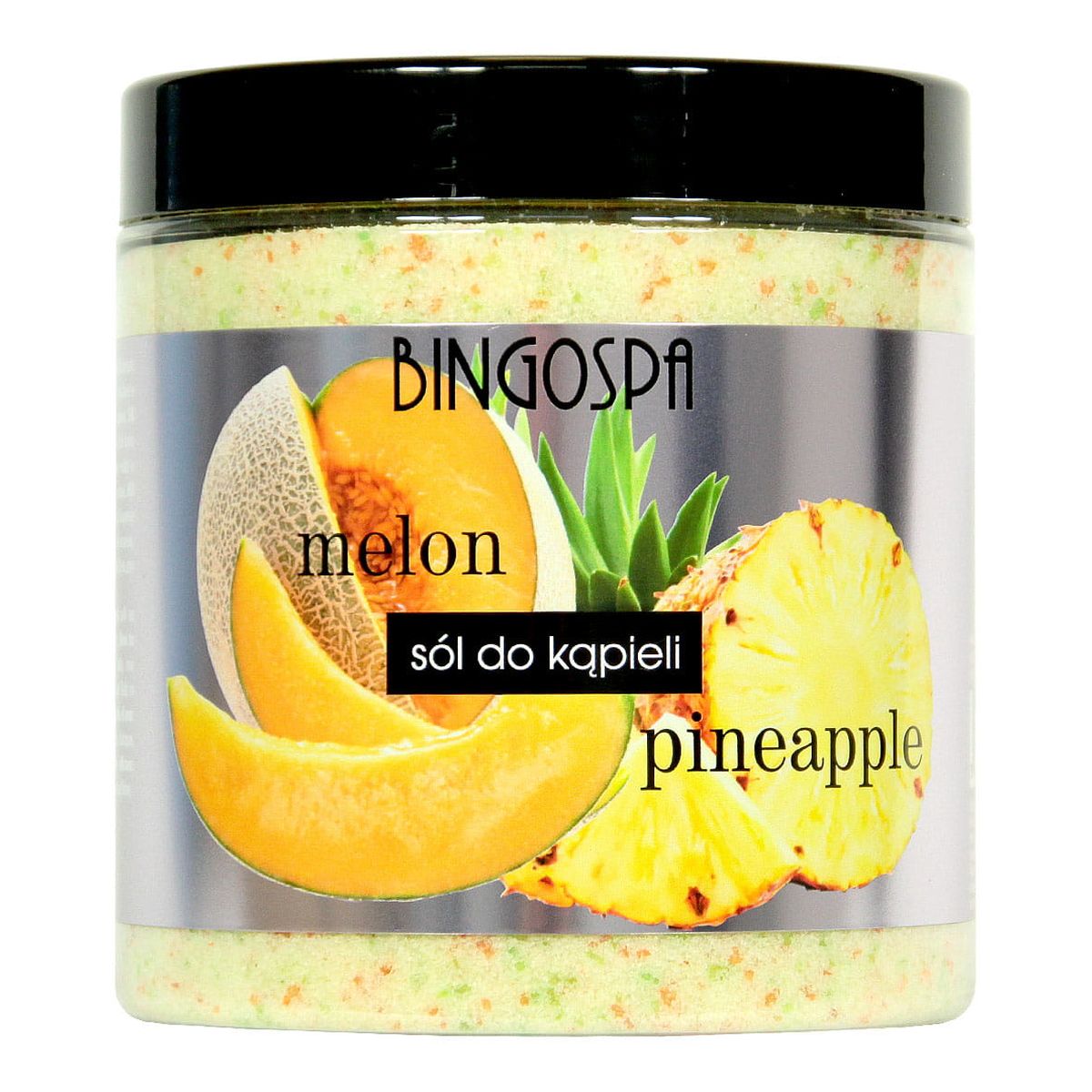 BingoSpa Sól do kąpieli melon & pineapple 900g 900g