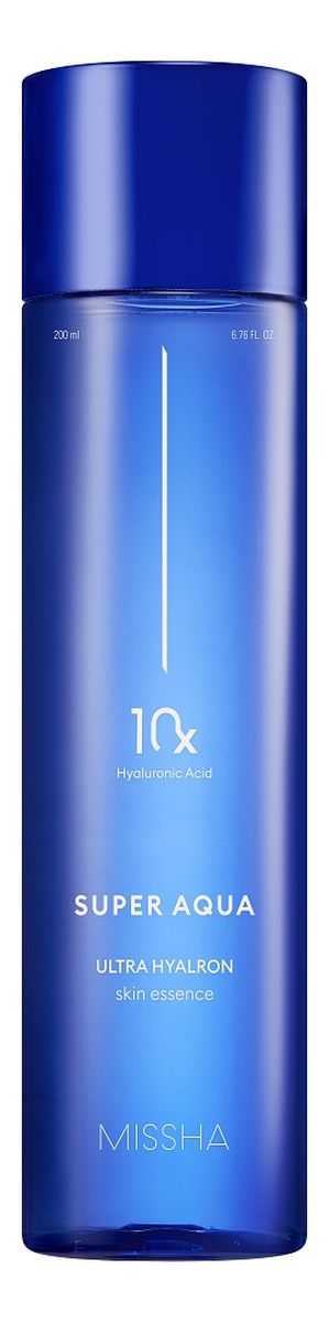 Super aqua ultra hyalron skin essence nawilżająca esencja z kwasem hialuronowym