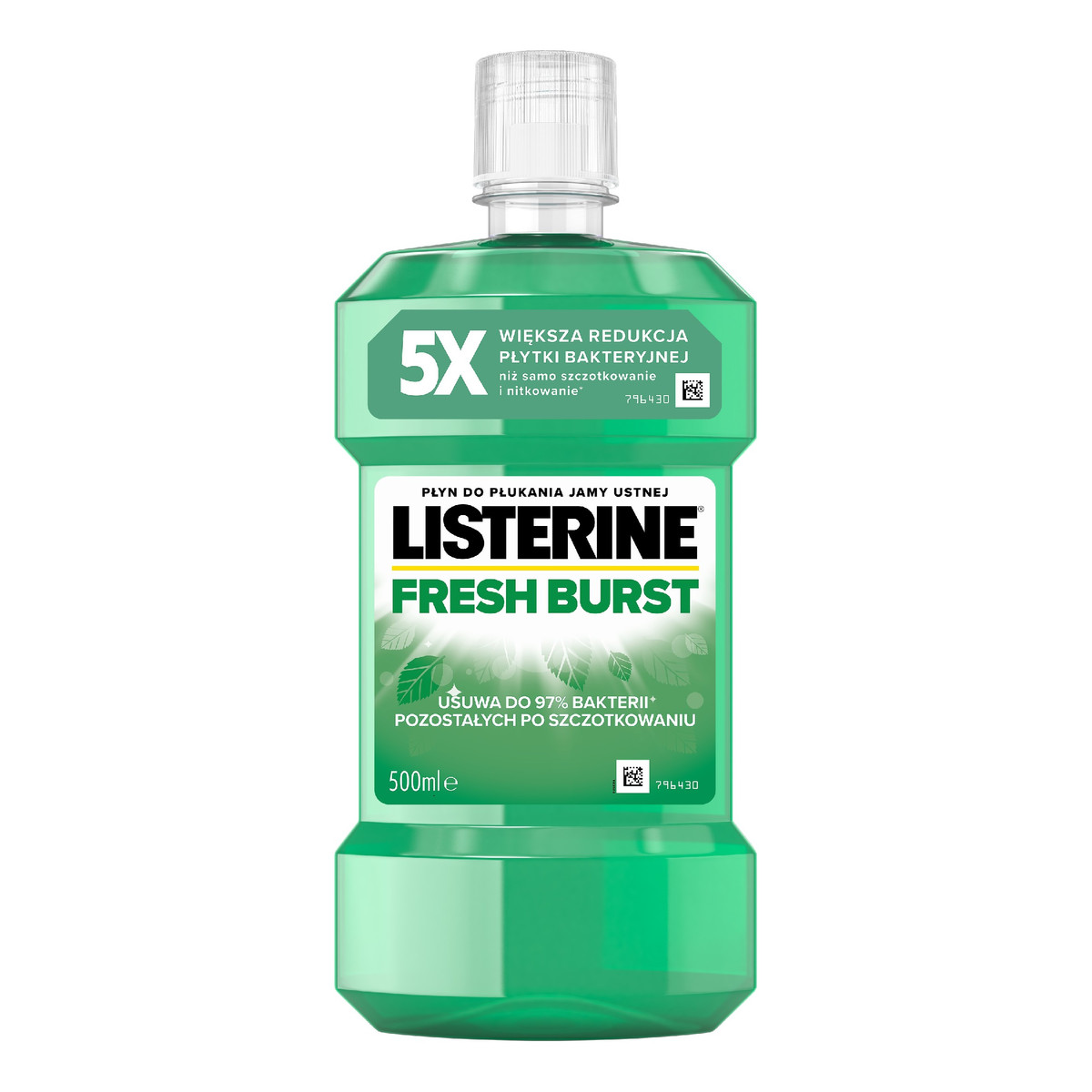 Listerine Płyn do płukania jamy ustnej fresh burst 500ml