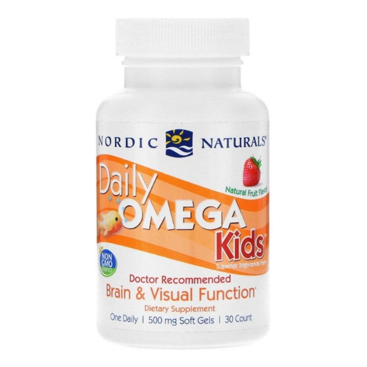 Nordic Naturals Daily omega kids suplement diety dla dzieci 30 kapsułek do żucia