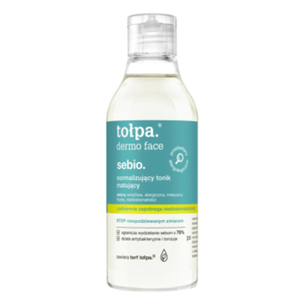 Tołpa Sebio Normalizujący Tonik Matujący 200ml