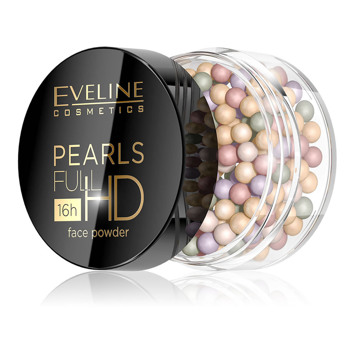 Eveline Pearls Full HD Puder Wyrównujący Koloryt W Perełkach Do Twarzy 15g