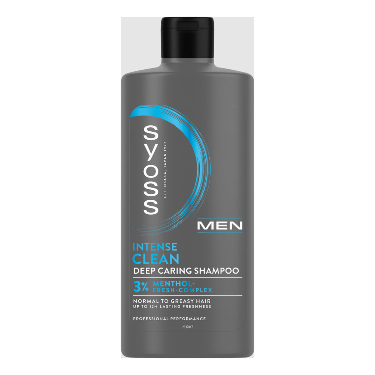 Syoss Men clean & cool shampoo szampon do włosów normalnych i przetłuszczających się 440ml